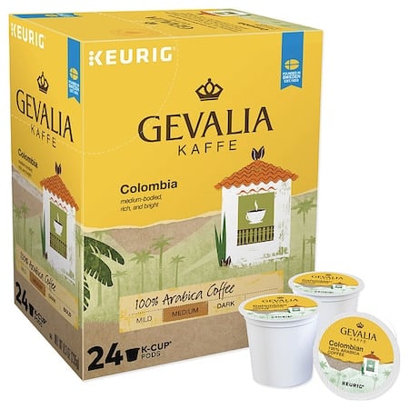 Example of GoVets Gevalia brand