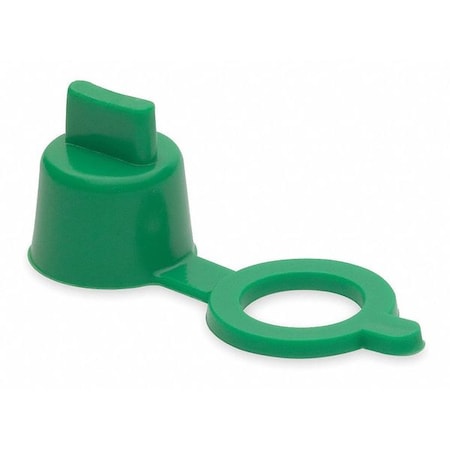 Grease Fitting Cap, Green, PK10 MPN:1XGL3