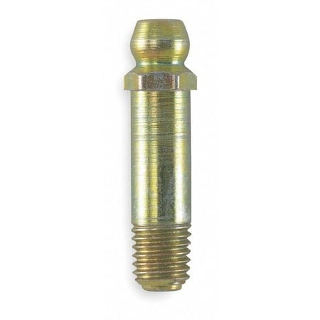 Grease Fitting, Str, 1/4-28Sae 1.13OA, PK10 MPN:2PA82