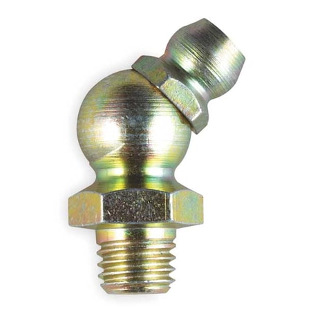 Grease Fitting, 45Deg, 1/4-28, PK10 MPN:2PA83