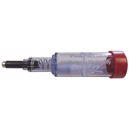 Push N Lube Grease Gun Empty, 2 oz. MPN:40558
