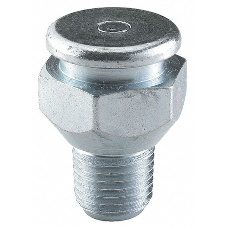 Grease Fitting, 1/4-18 Button, PK10 MPN:5PU46