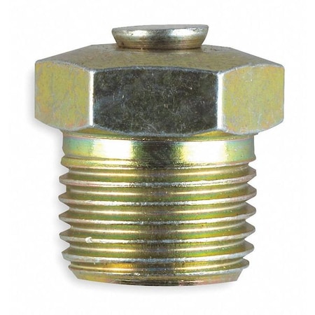 Grease Fitting, 1/8-27 Relief, PK10 MPN:5PU51