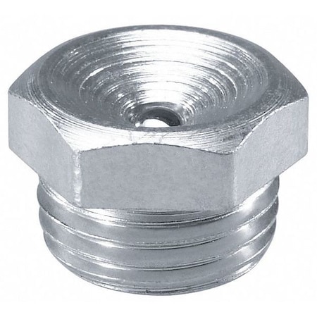 Grease Fitting, Str, 1/4-28 UNF Flush, PK10 MPN:5PU59