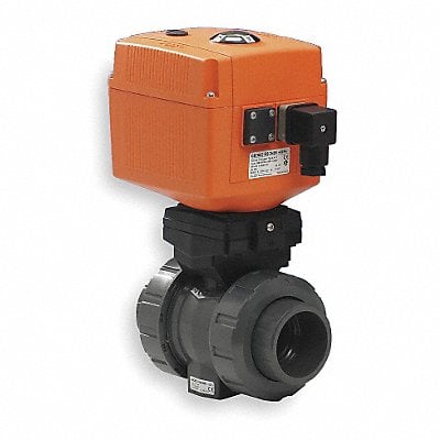 Electric Ball Valve PVC 1 In. MPN:199107205