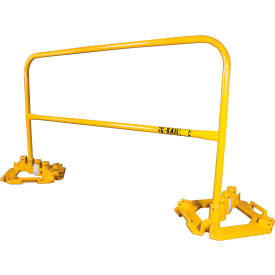 Guardian 15203 8' L Rail With Multi-Directional Base Plate Kit Rail + (1) Base Plate 15203