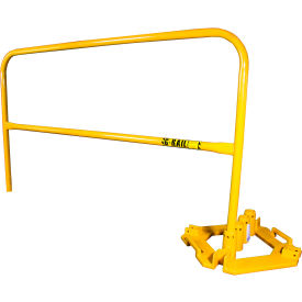 Guardian 15204 6' L Rail With Multi-Directional Base Plate Kit Rail + (1) Base Plate 15204