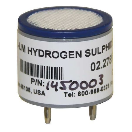 Sensor, Hydrogen Sulfide, For Monitors MPN:1450003