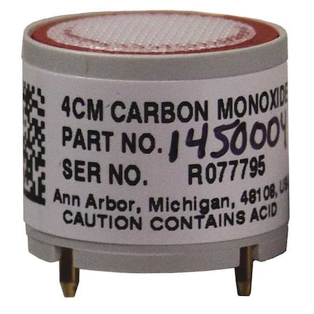 Sensor, Carbon Monoxide, For Monitors MPN:1450004-L