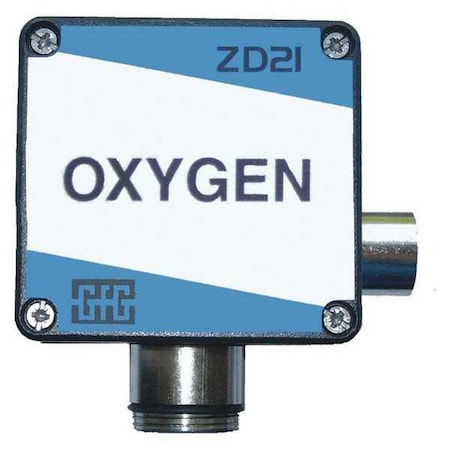 Oxygen Detector, 2-1/4in D x 3-61/64in L MPN:2210009