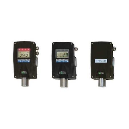 Gas Detector Transmitter, IP64, Internal Buzzer, LCD MPN:2811-720-002