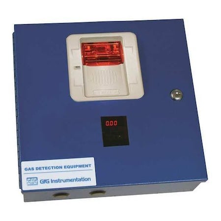 Transmitter Controller, Combustible Gases, O2, Toxic Gases, Vapors, Internal Buzzer, LED MPN:4400
