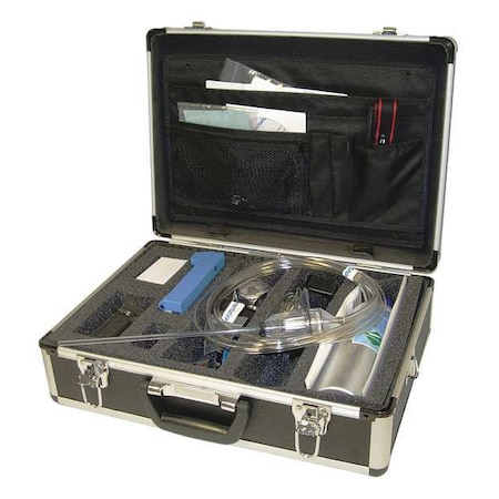 Multi-Gas Detector, IP67, Audible, Vibrating, Visual, LCD, 170 hr Battery Life MPN:G450-11465C