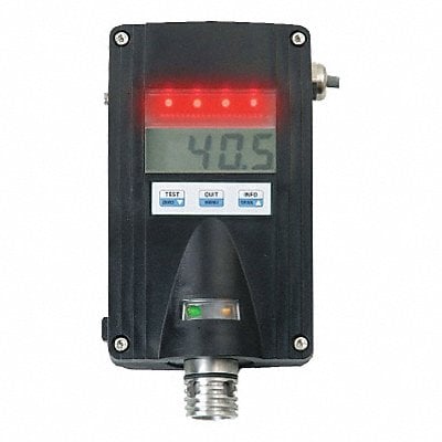 Transmitter CH4 LCD 7.63 in H Black MPN:2801-09-002