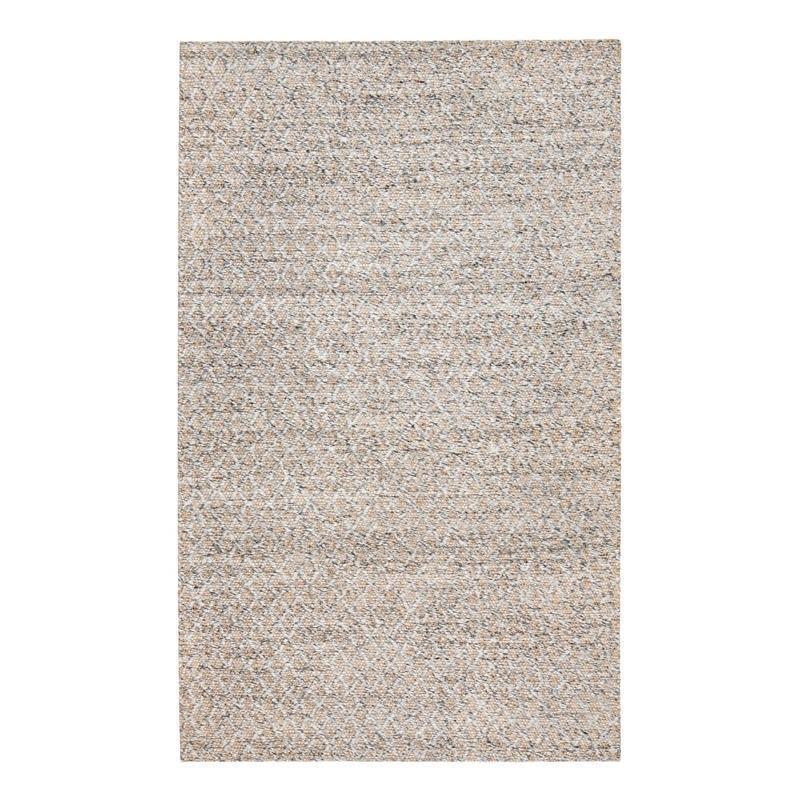 Anji Mountain Sigis Soft Jute And Wool-Alternative Rug, 5ft x 8ft, Gray MPN:AMB0423-0058