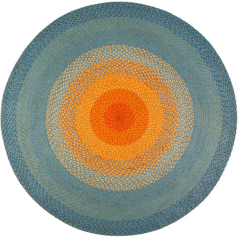 Anji Mountain Olwyn Braided Rug, 8ft, Multicolor MPN:AMB0424-080R
