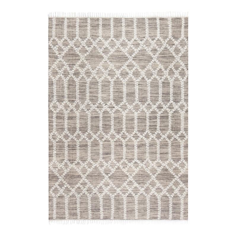Anji Mountain Raani Jute And Wool Rug, 9ft x 12ft, Brown/Ivory MPN:AMB0439-0912