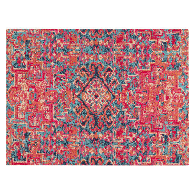 Anji Mountain Merida Rug'd Chair Mat, 1/2inH x 36inW x 48inD, Multicolor MPN:AMB9001D