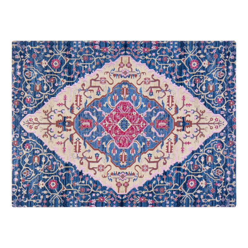 Anji Mountain Porto Rug'd Chair Mat, 1/4inH x 36inW x 48inD, Multicolor MPN:AMB9008
