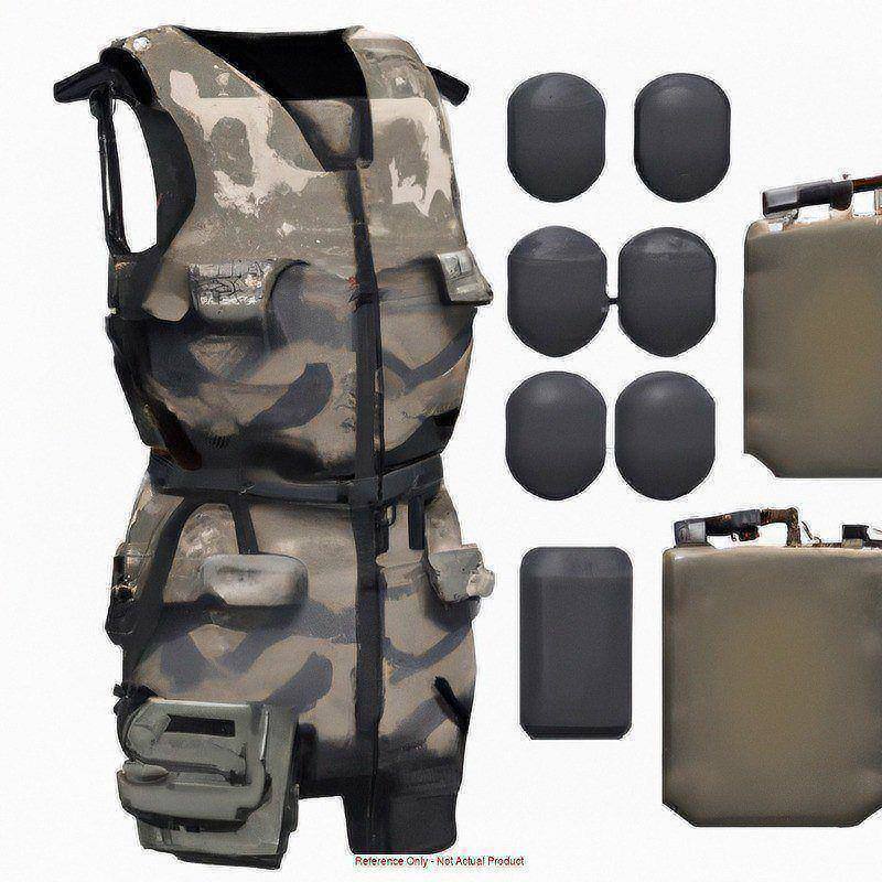 Cummerbund Soft Armor Panels CTC HX02 MPN:GH-CTC-CMB-HX02-II