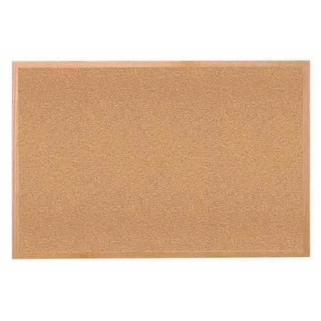 Cork Bulletin Board, Natural, Indoors MPN:1434-1