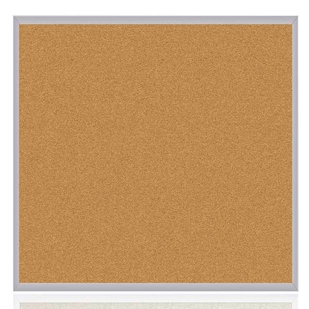 Bulletin Board, 48-1/2 in. W, Natural MPN:AK44