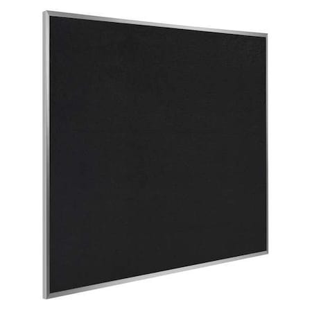 Bulletin Board, Recycled Rbbr, Blk, Indoors MPN:ATR44-BK