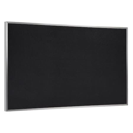 Bulletin Board, Rubber, 48H x 72W In MPN:ATR46-BK