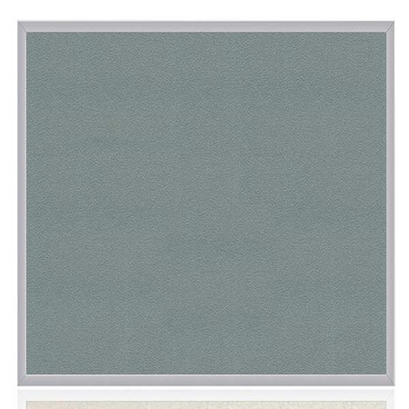 Bulletin Board, 48-1/2 in. H, Silver MPN:AV44-193