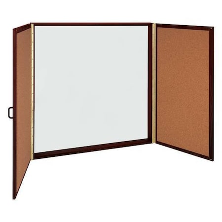 Conference Room Cabinet, 2 Doors, Mahogany MPN:C1-44M