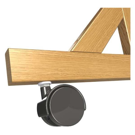 Casters, Bulletin Board, PK4 MPN:C4