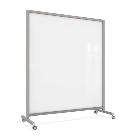 Mobile board, Mobile/Casters, 75 in, 62 in MPN:EZ1MA7562WH