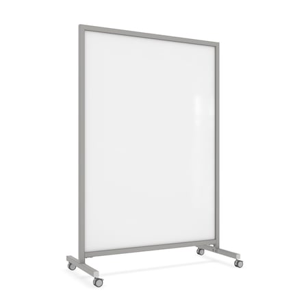 Mobile board, Mobile/Casters, 75 in, 50 in MPN:EZ1NA7550WH