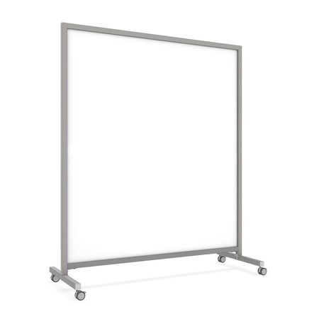 Mobile board, Mobile/Casters, 75 in, 62 in MPN:EZ6MA7562