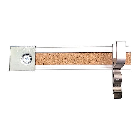 Display Rail, Cork, 48 in. W x 2 in. H MPN:MRH4-1
