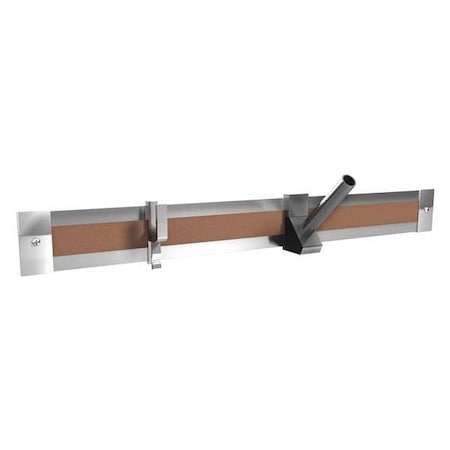 Display Rail, Cork, 96 in. W x 2 in. H MPN:MRH8-1
