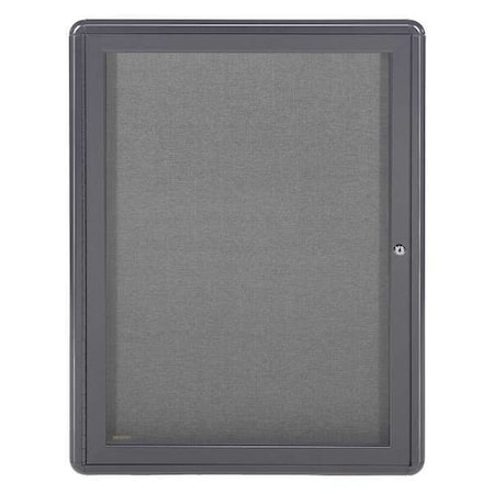Enclosed Fabric Bulletin Board 24