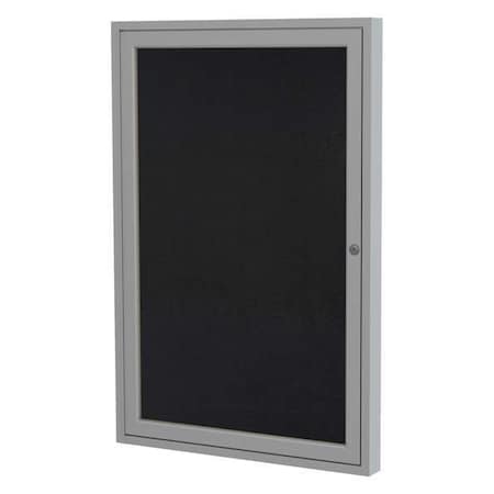 Enclosed Rubber Bulletin Board 36