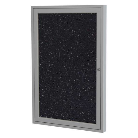 Enclosed Rubber Bulletin Board 36