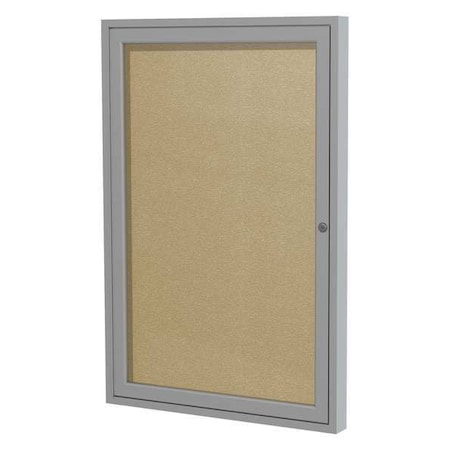 Enclosed Outdoor Bulletin Board 36x30