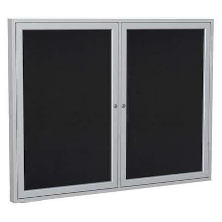 Enclosed Rubber Bulletin Board 36