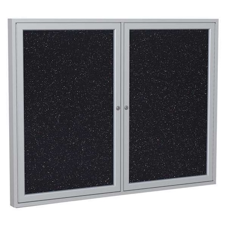 Enclosed Rubber Bulletin Board 36