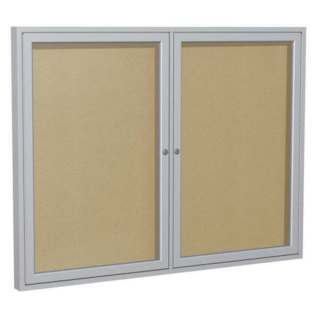 Enclosed Outdoor Bulletin Board 60x36