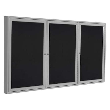 Enclosed Rubber Bulletin Board 48