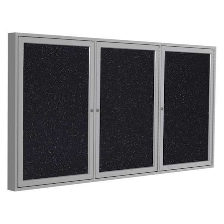 Enclosed Rubber Bulletin Board 48