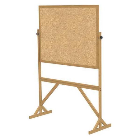Bulletin Board, 55 in. W, 73-1/2 in. H MPN:RKK34