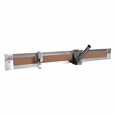 Display Rail Cork 48 in W x 2 in H MPN:MRH4-1