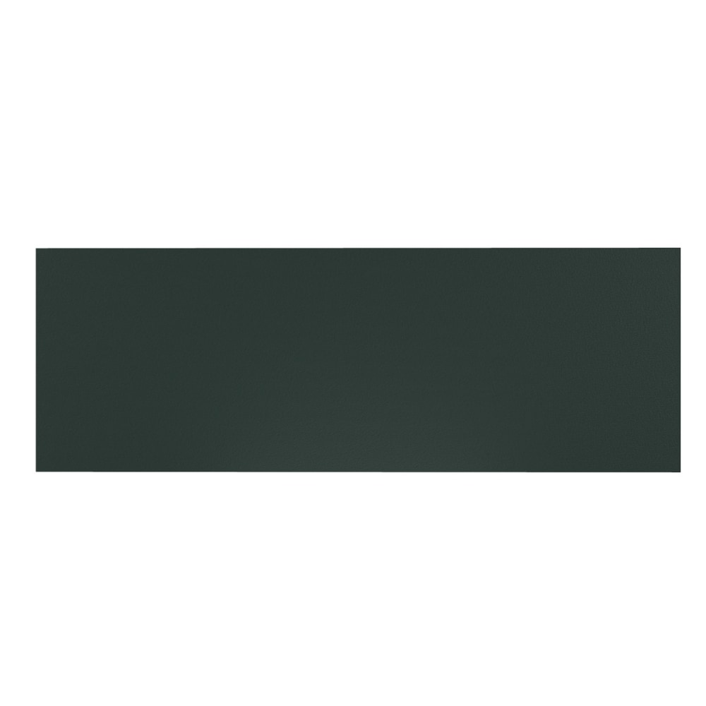 Ghent PremaTak Wrapped-Edge Vinyl Bulletin Board, 48-5/8in x 144-5/8in, Ebony MPN:12UV412-W183