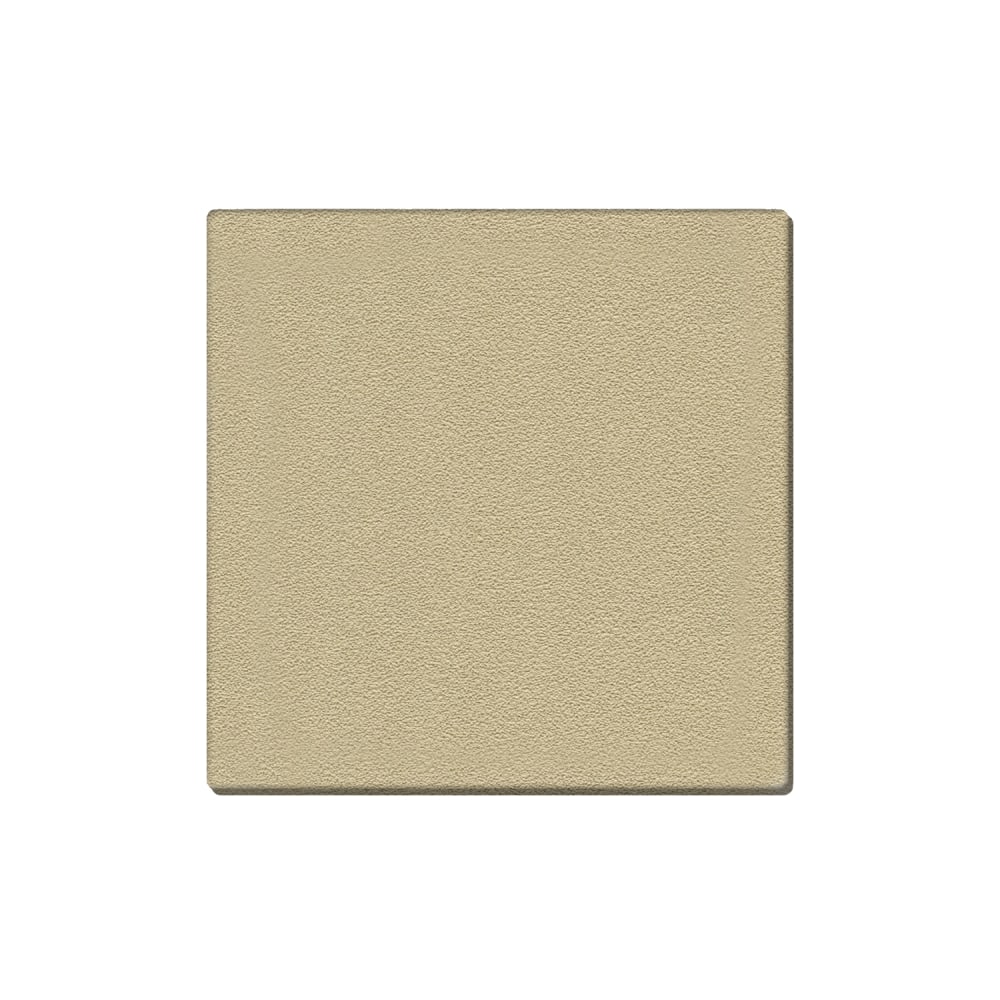 Ghent Non-Magnetic Fiber Bulletin Board, Vinyl, 4ft x 4ft, Caramel, Vinyl Frame MPN:12UV44-W181
