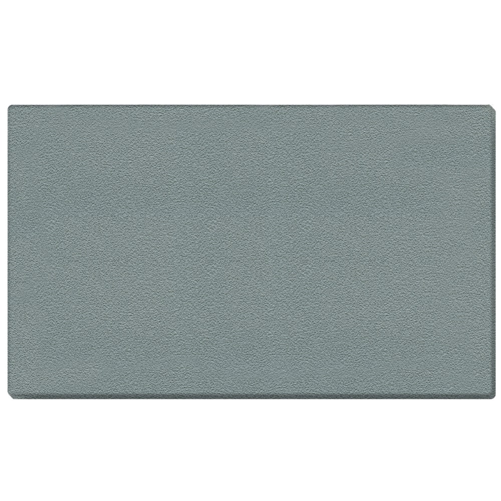 Ghent PremaTak Wrapped-Edge Vinyl Bulletin Board, 48-5/8in x 72-5/8in, Stone MPN:12UV46-W199